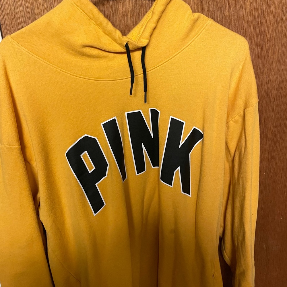PINK pullover hoodie